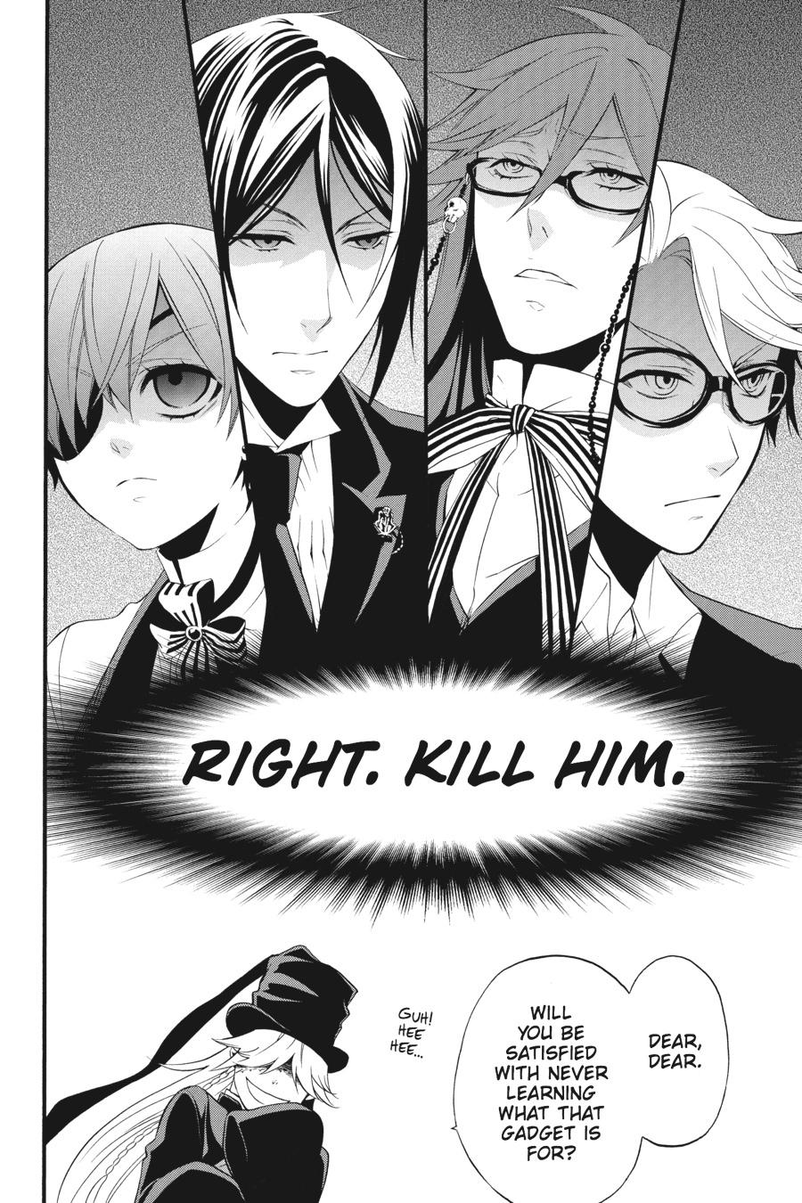Black Butler Chap 59 - Next Chap 60