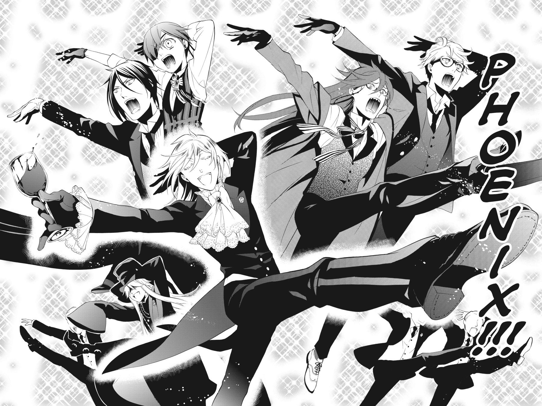 Black Butler Chap 59 - Next Chap 60