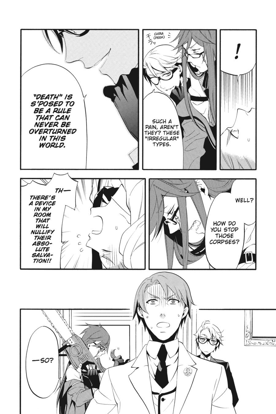 Black Butler Chap 59 - Next Chap 60