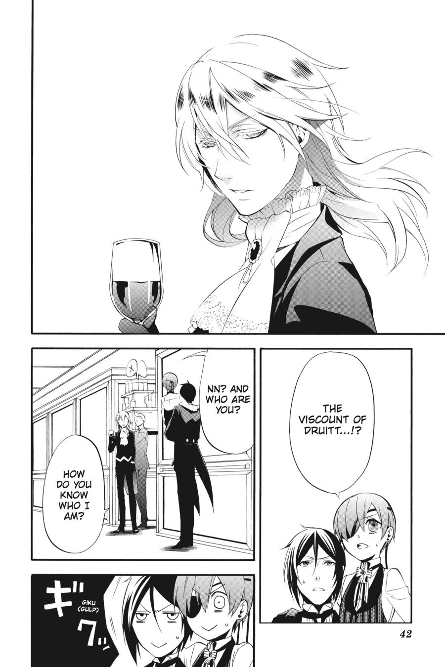 Black Butler Chap 59 - Next Chap 60