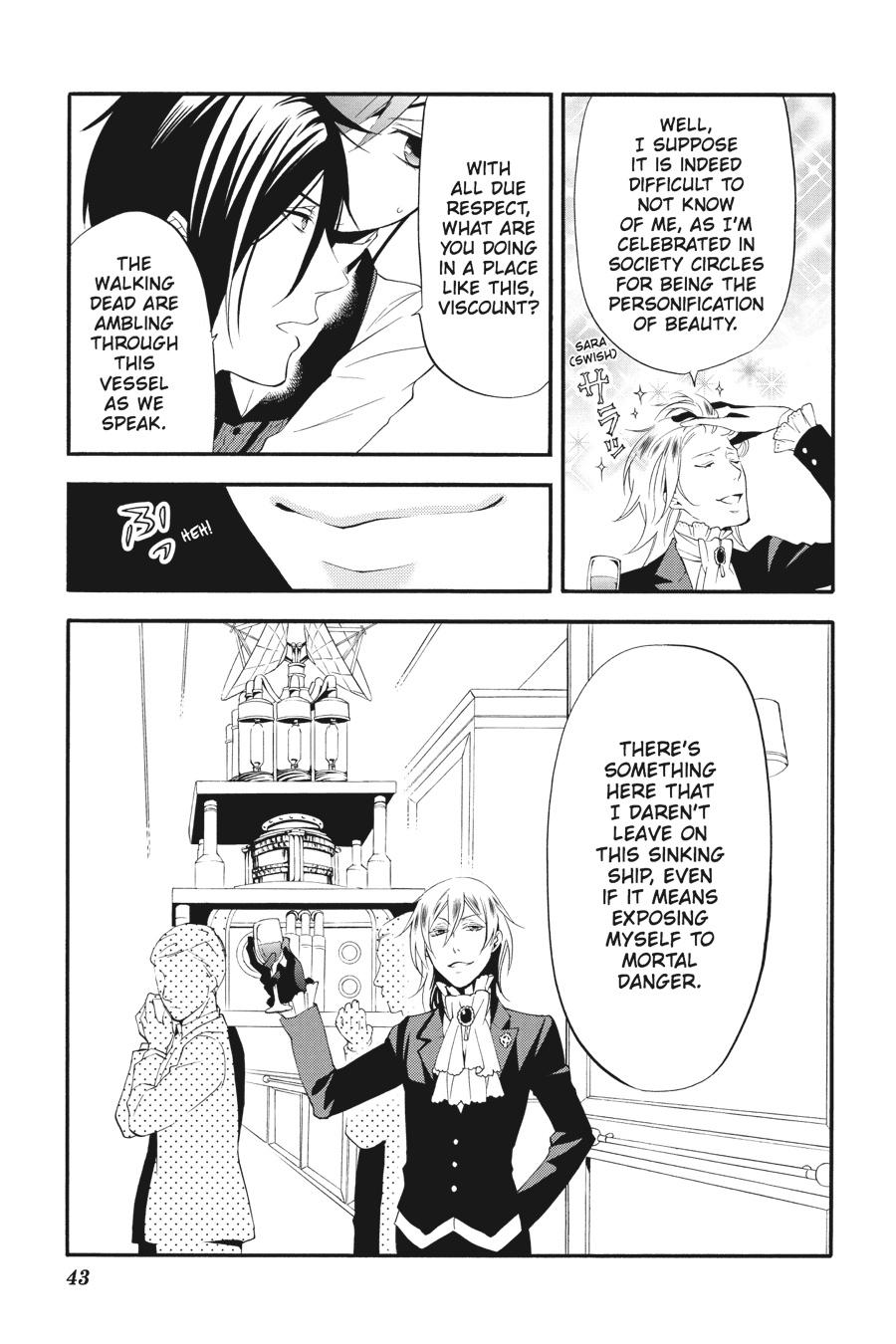 Black Butler Chap 59 - Next Chap 60