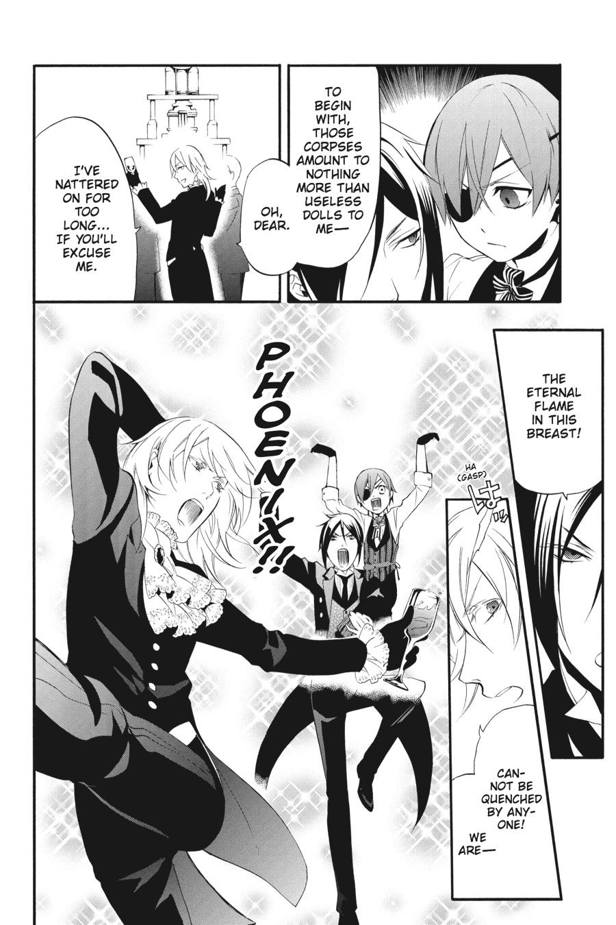 Black Butler Chap 59 - Next Chap 60