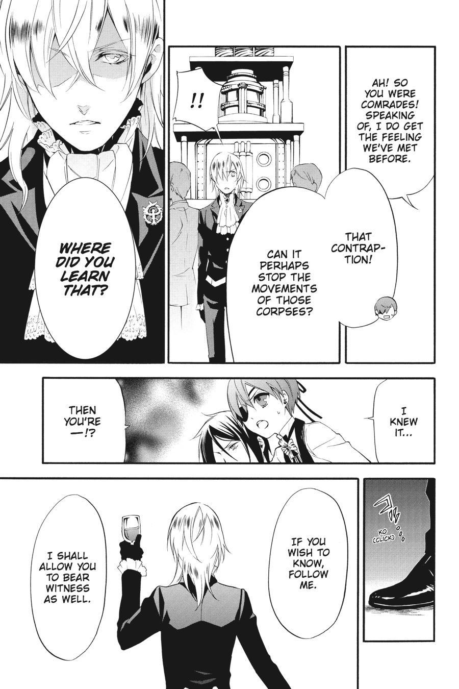 Black Butler Chap 59 - Next Chap 60