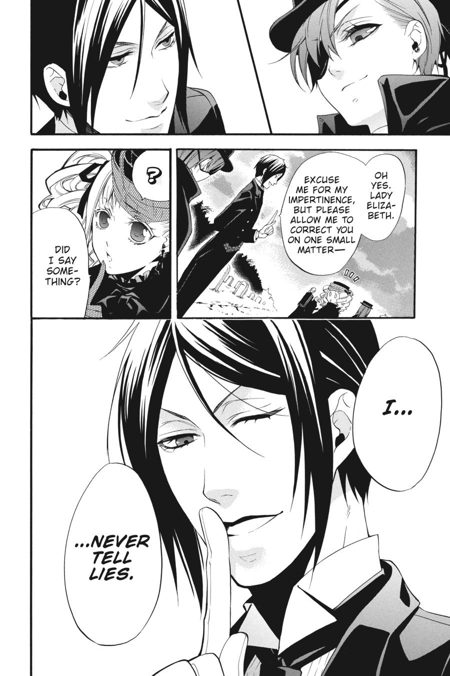 Black Butler Chap 50 - Next Chap 51