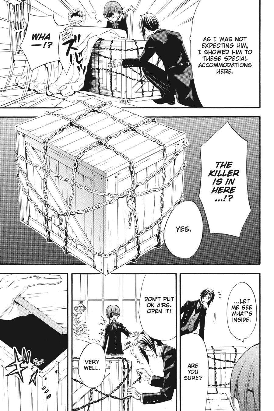 Black Butler Chap 50 - Next Chap 51