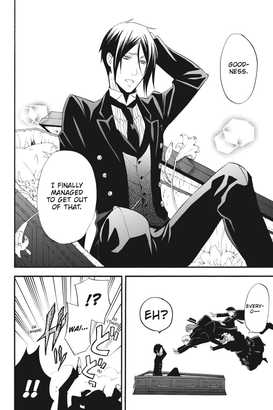 Black Butler Chap 50 - Next Chap 51