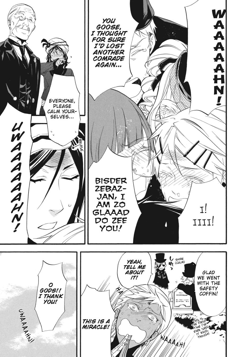 Black Butler Chap 50 - Next Chap 51