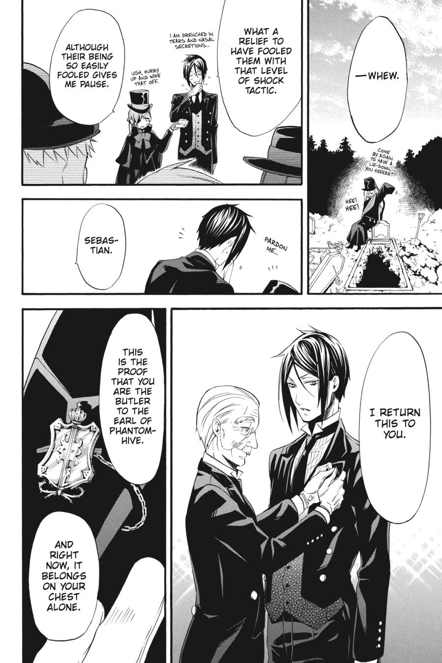 Black Butler Chap 50 - Next Chap 51
