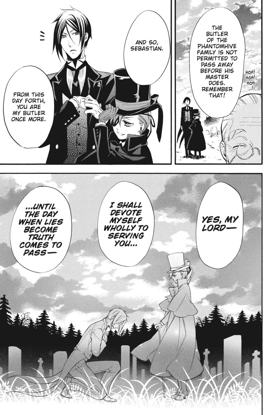Black Butler Chap 50 - Next Chap 51