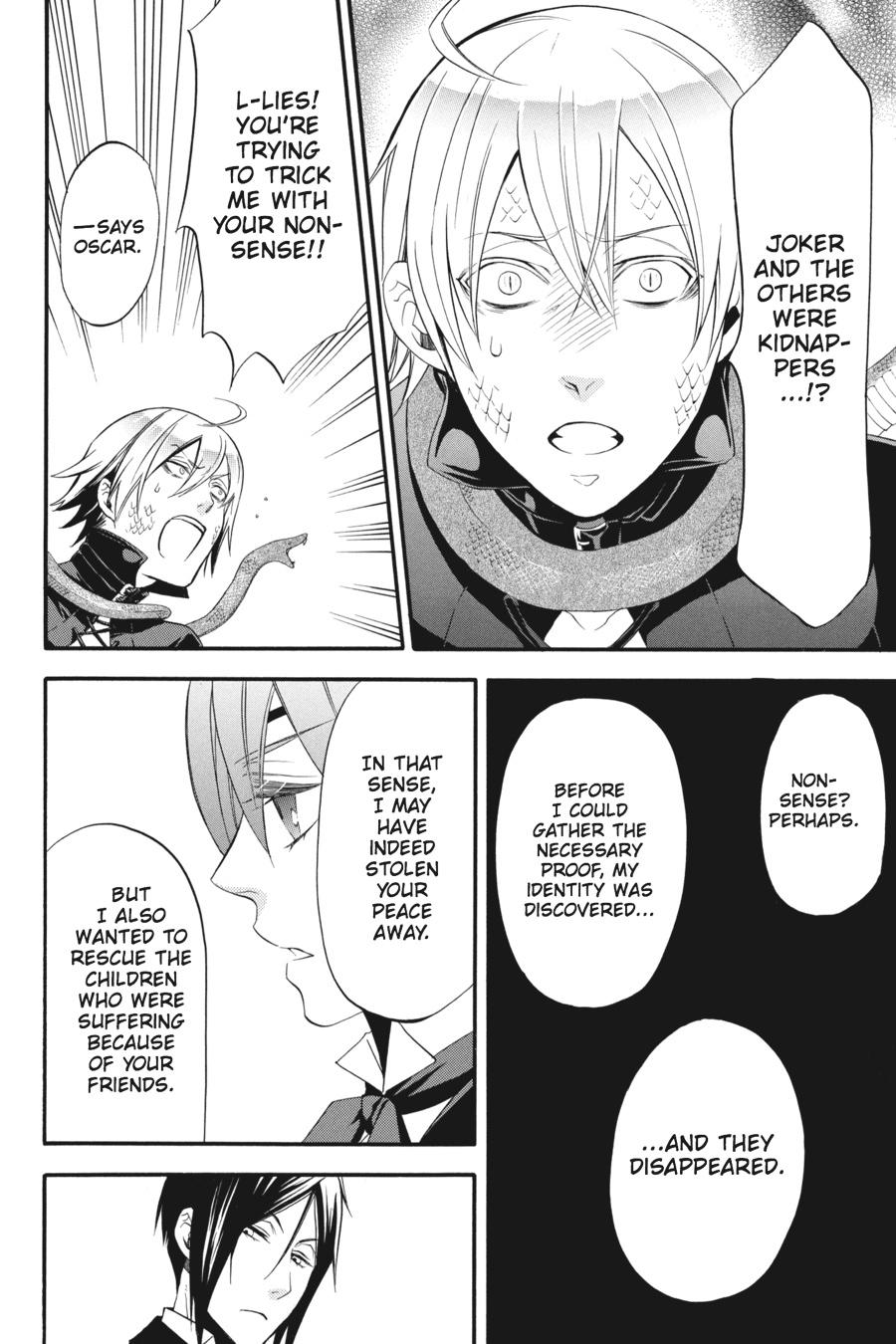 Black Butler Chap 50 - Next Chap 51