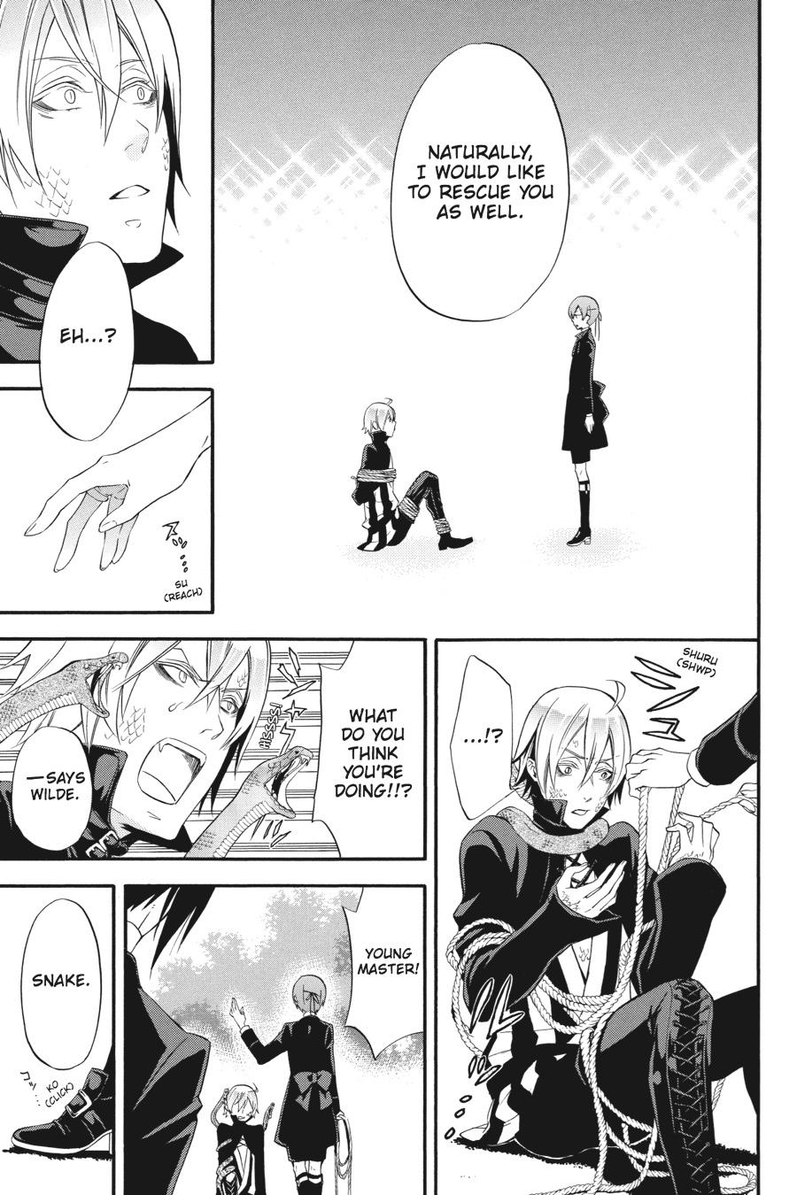 Black Butler Chap 50 - Next Chap 51