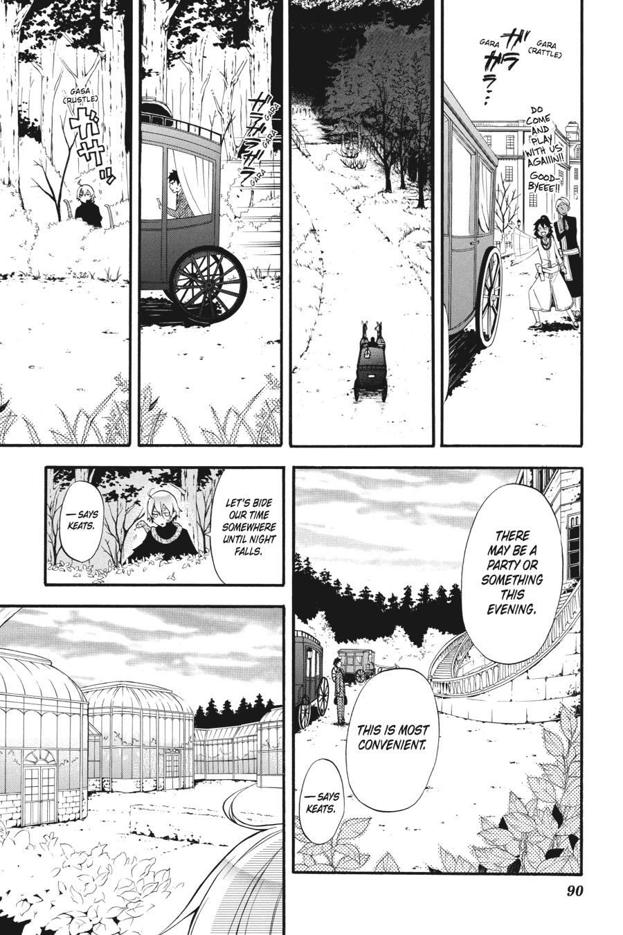 Black Butler Chap 50 - Next Chap 51