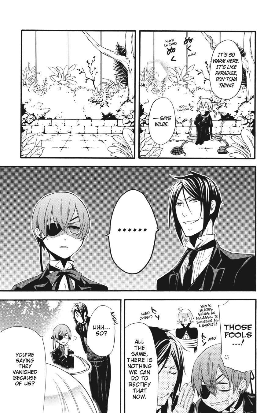 Black Butler Chap 50 - Next Chap 51