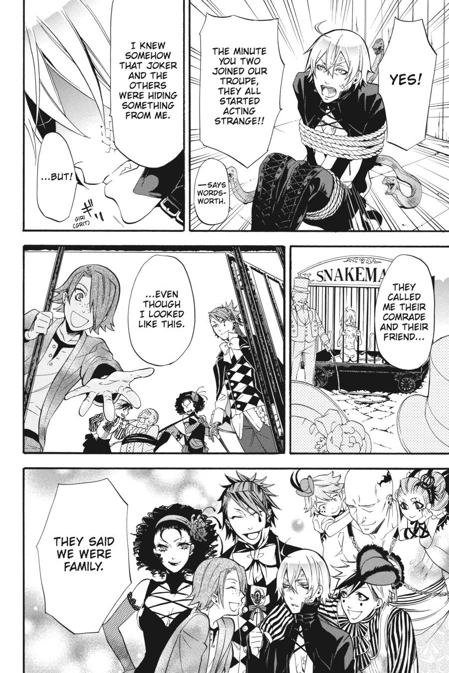 Black Butler Chap 50 - Next Chap 51