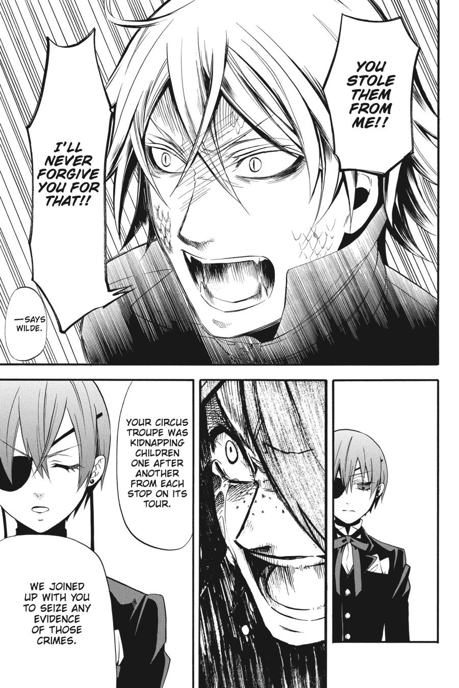 Black Butler Chap 50 - Next Chap 51