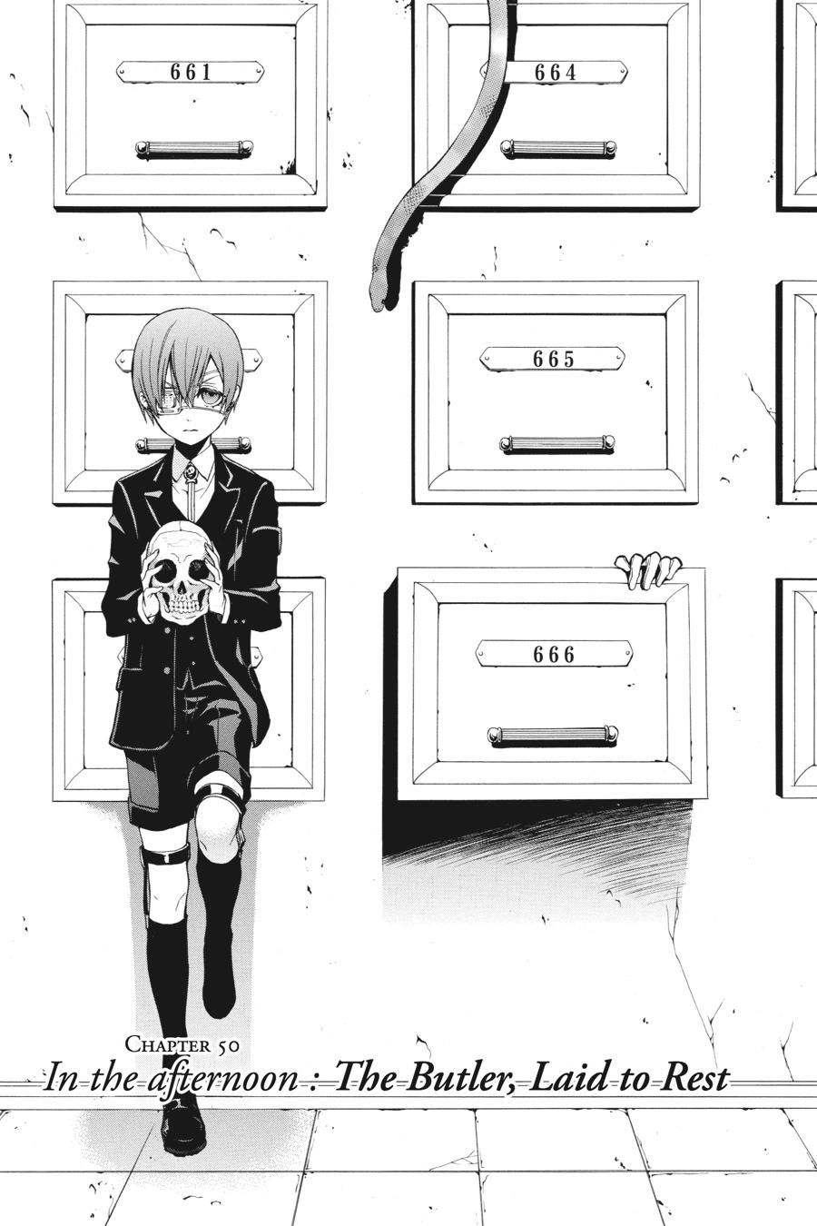 Black Butler Chap 50 - Next Chap 51