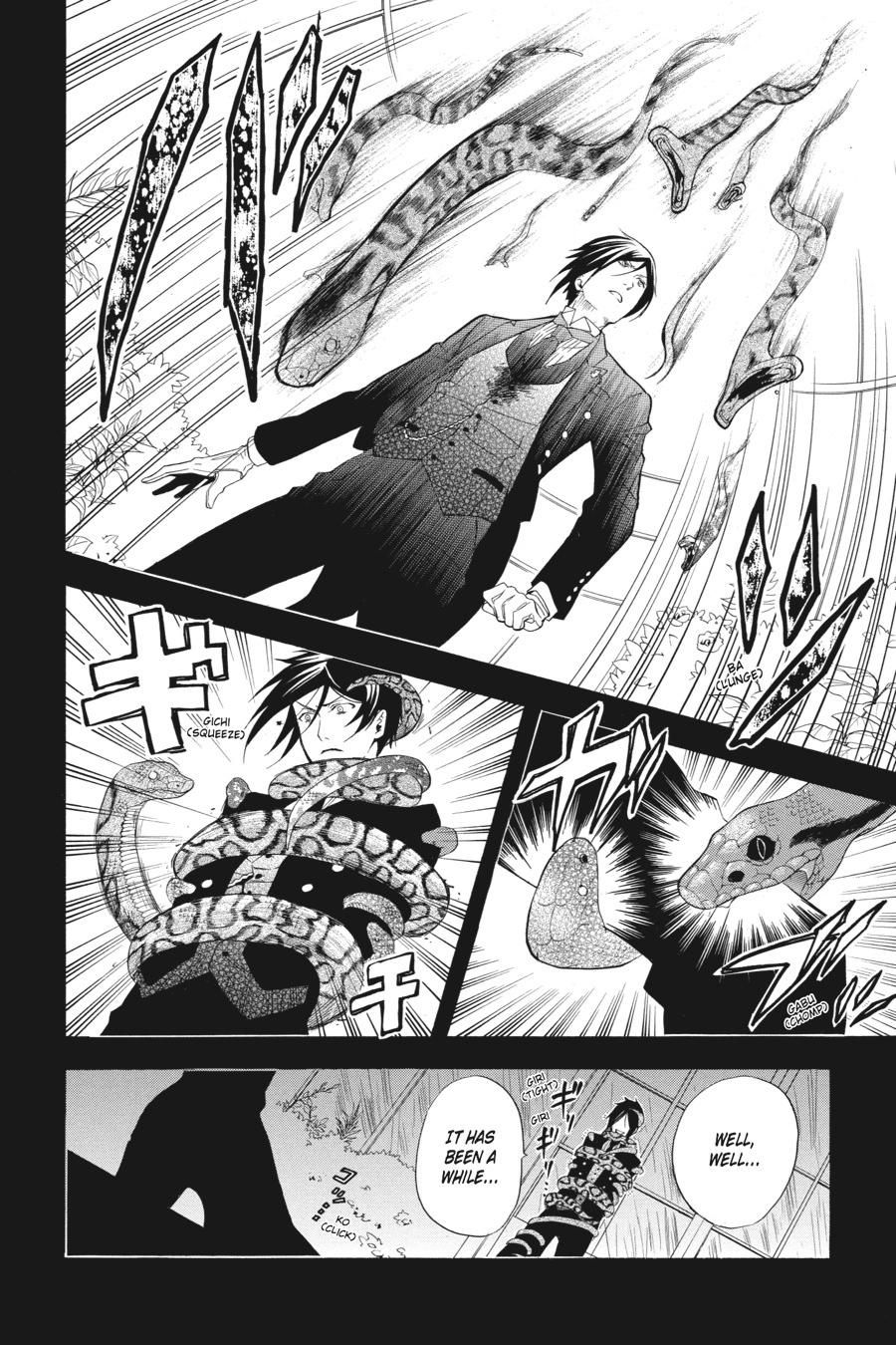 Black Butler Chap 50 - Next Chap 51