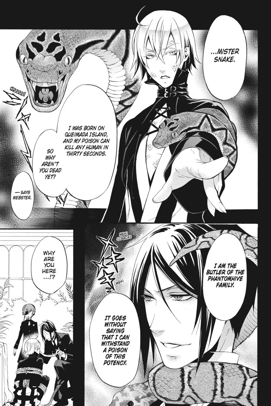 Black Butler Chap 50 - Next Chap 51