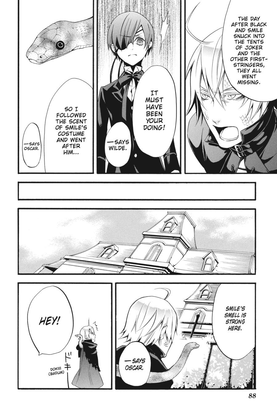 Black Butler Chap 50 - Next Chap 51