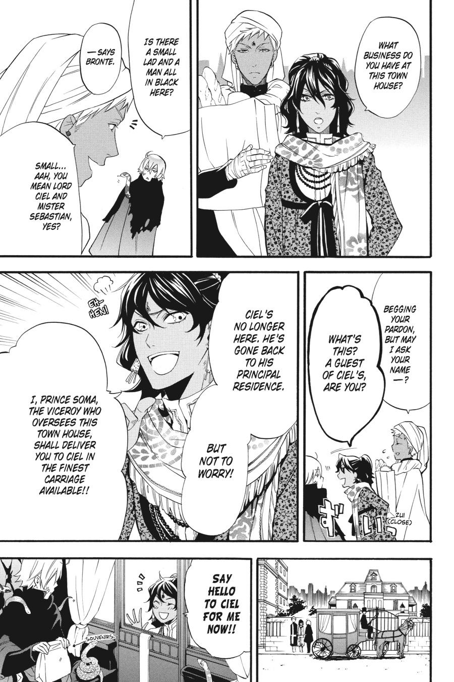 Black Butler Chap 50 - Next Chap 51