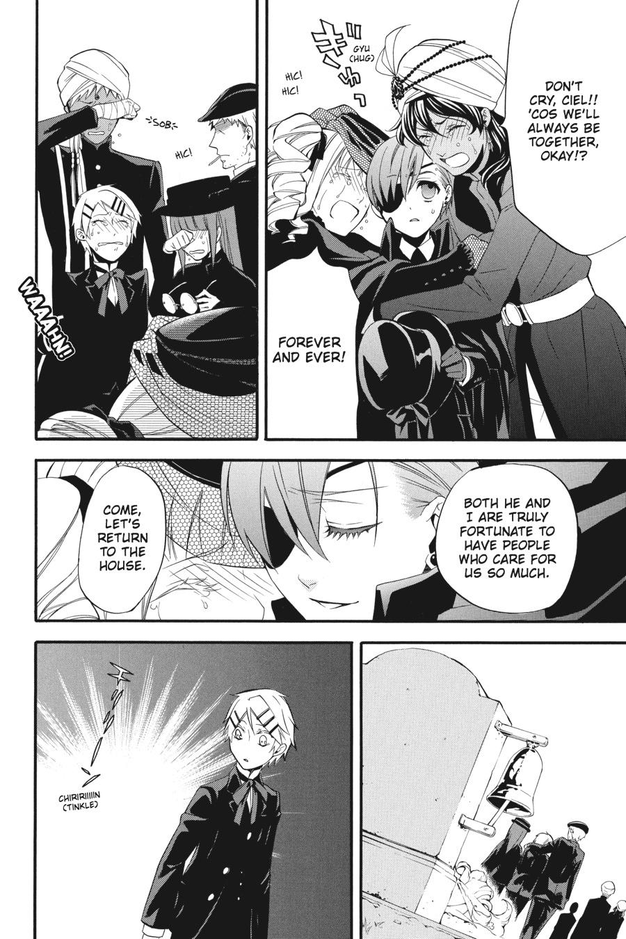 Black Butler Chap 50 - Next Chap 51
