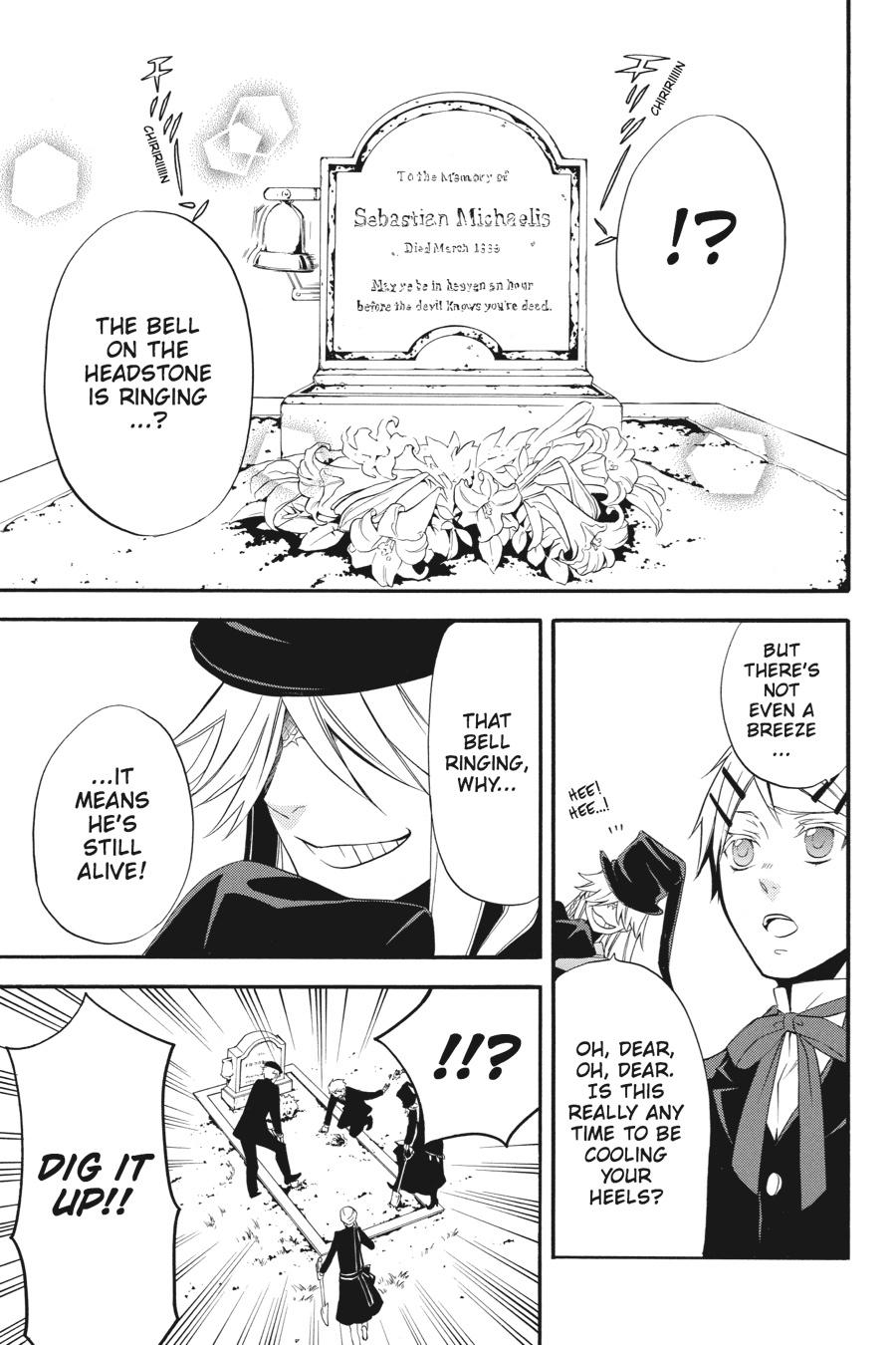 Black Butler Chap 50 - Next Chap 51