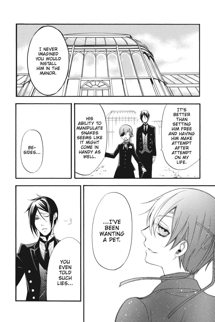 Black Butler Chap 50 - Next Chap 51