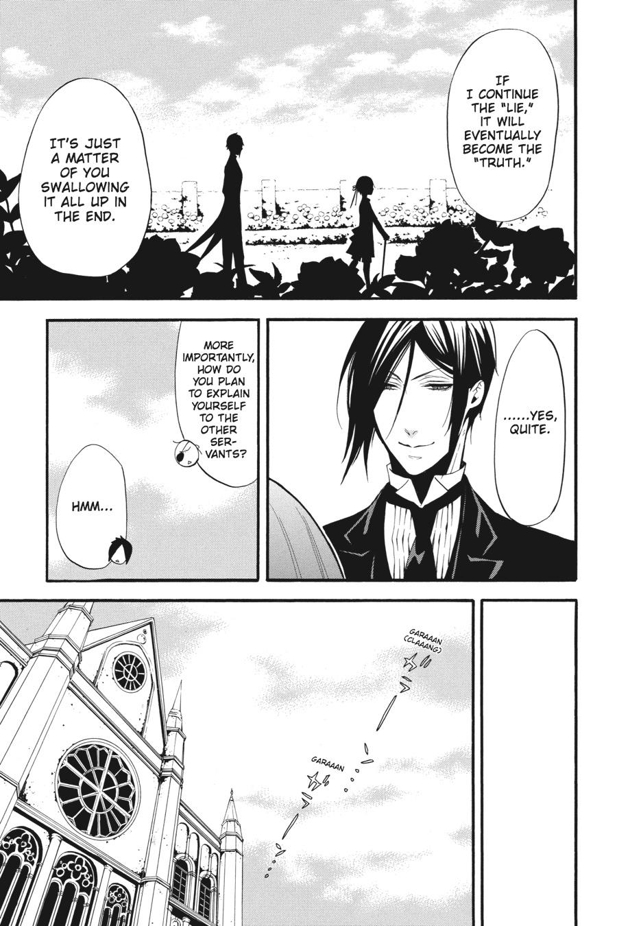 Black Butler Chap 50 - Next Chap 51