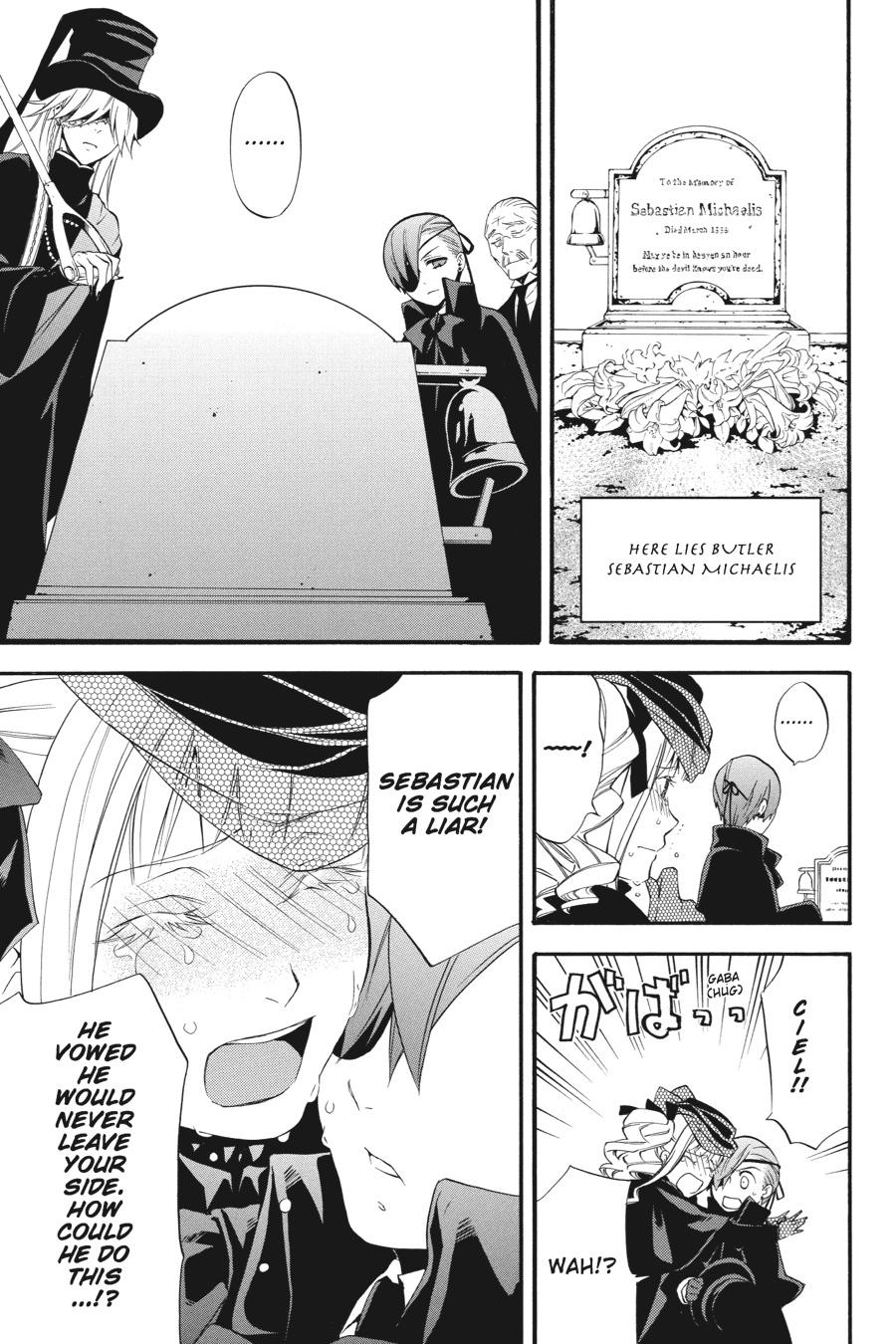 Black Butler Chap 50 - Next Chap 51