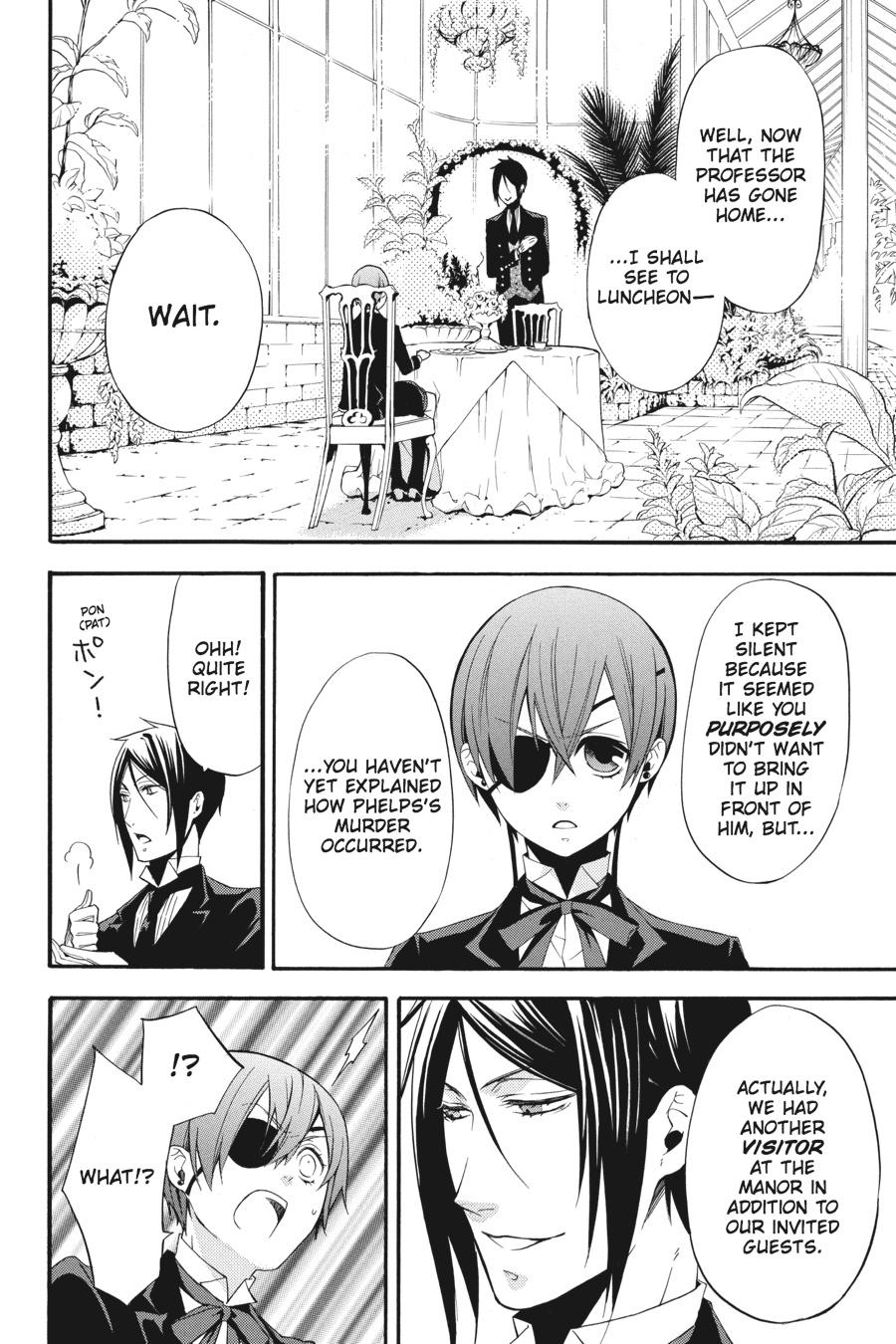 Black Butler Chap 50 - Next Chap 51