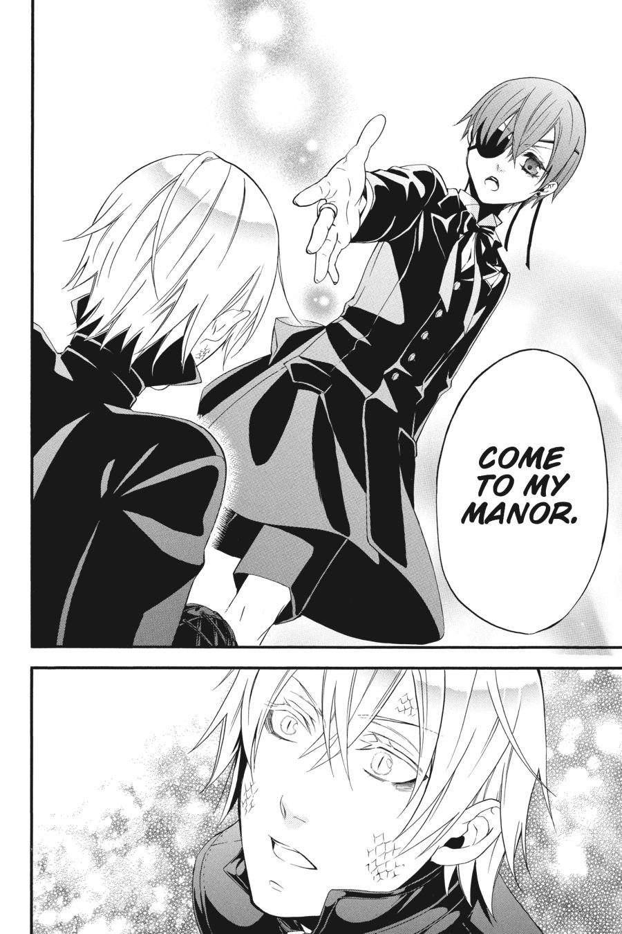 Black Butler Chap 50 - Next Chap 51