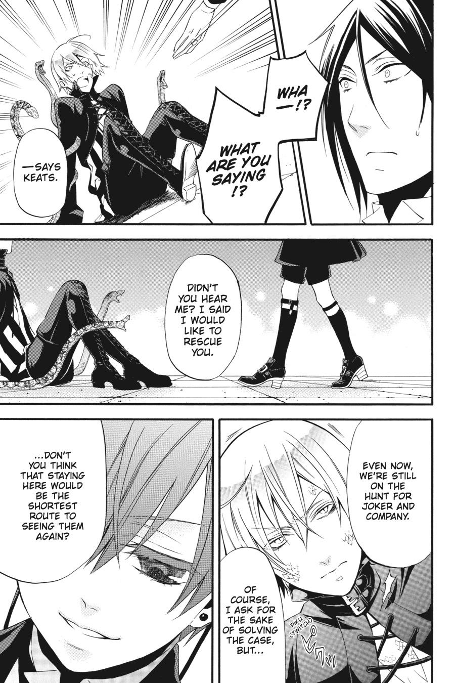 Black Butler Chap 50 - Next Chap 51