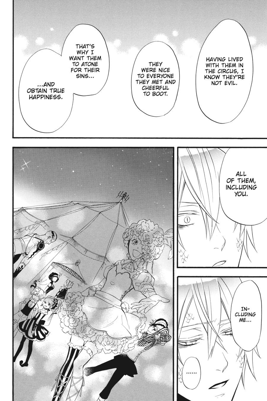 Black Butler Chap 50 - Next Chap 51