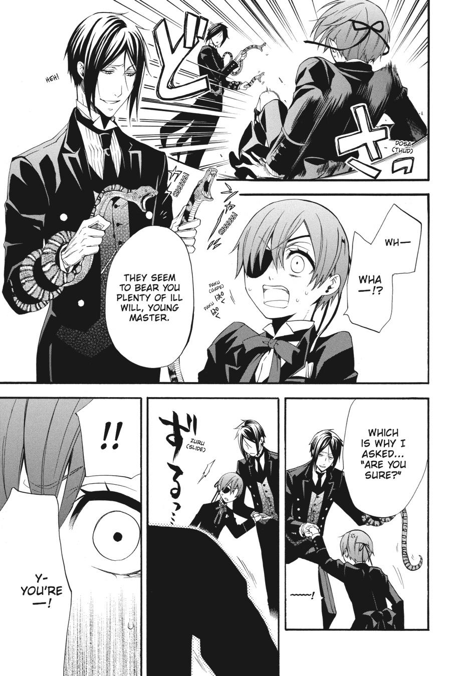 Black Butler Chap 50 - Next Chap 51