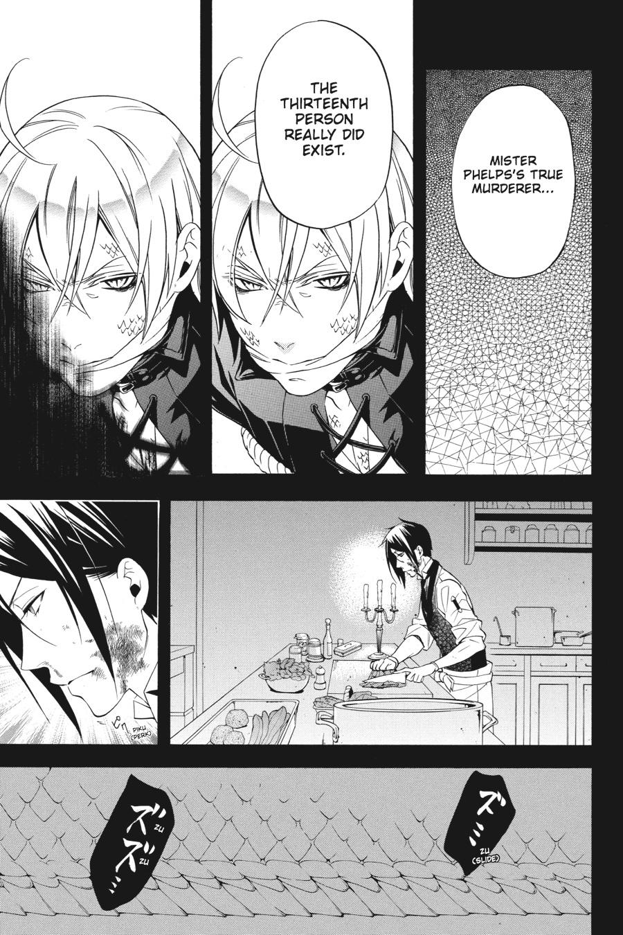 Black Butler Chap 50 - Next Chap 51