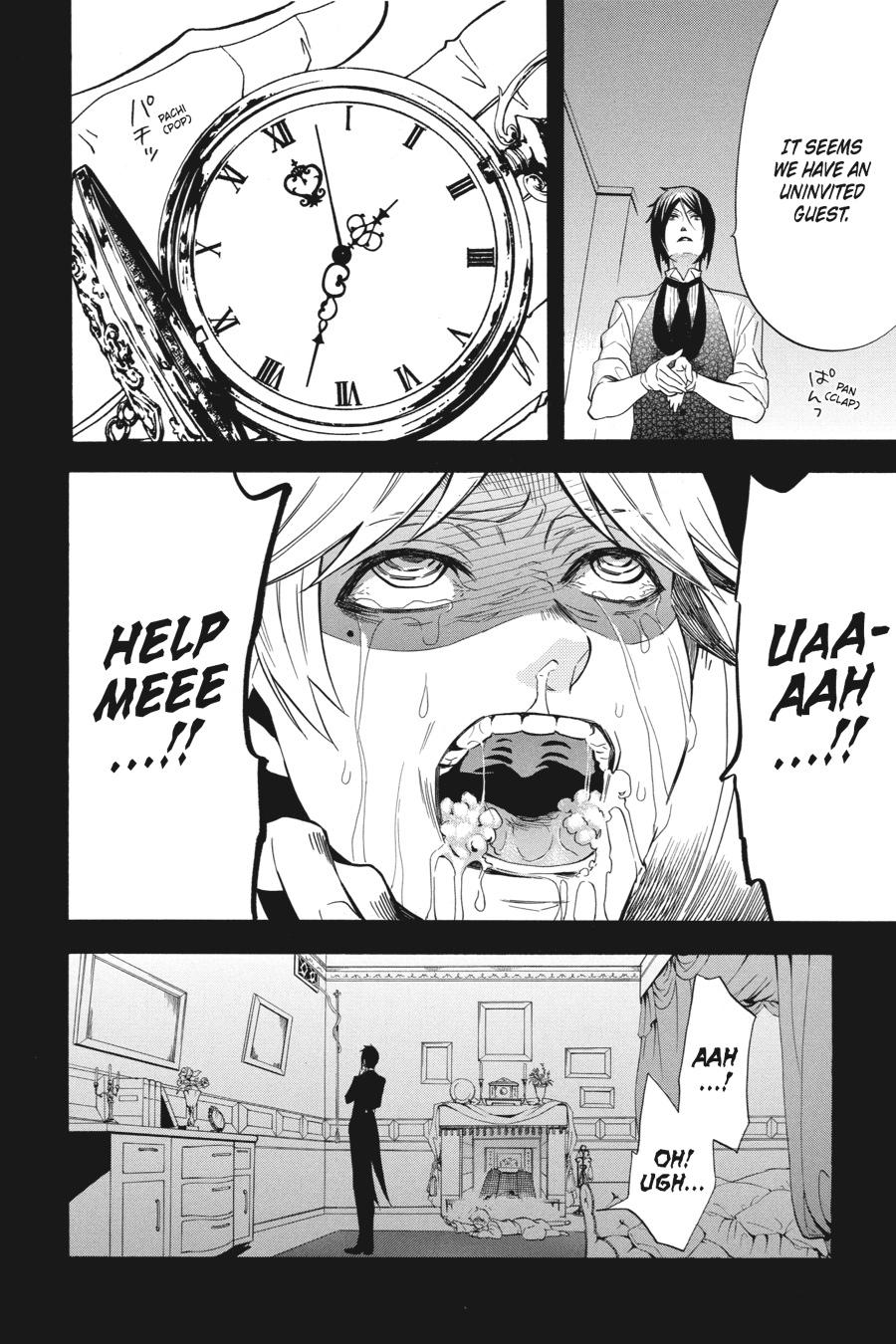 Black Butler Chap 50 - Next Chap 51
