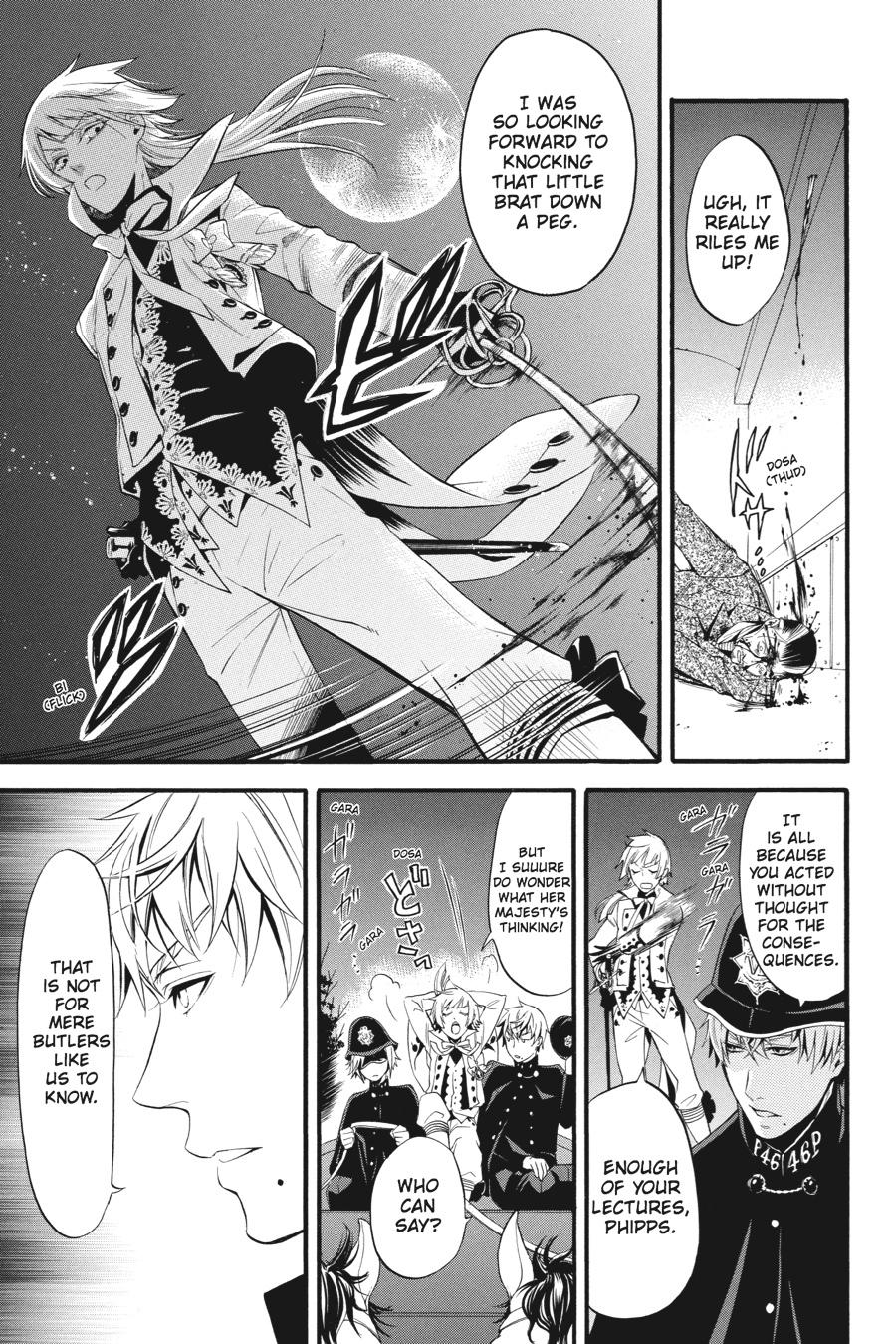 Black Butler Chap 51 - Next Chap 52