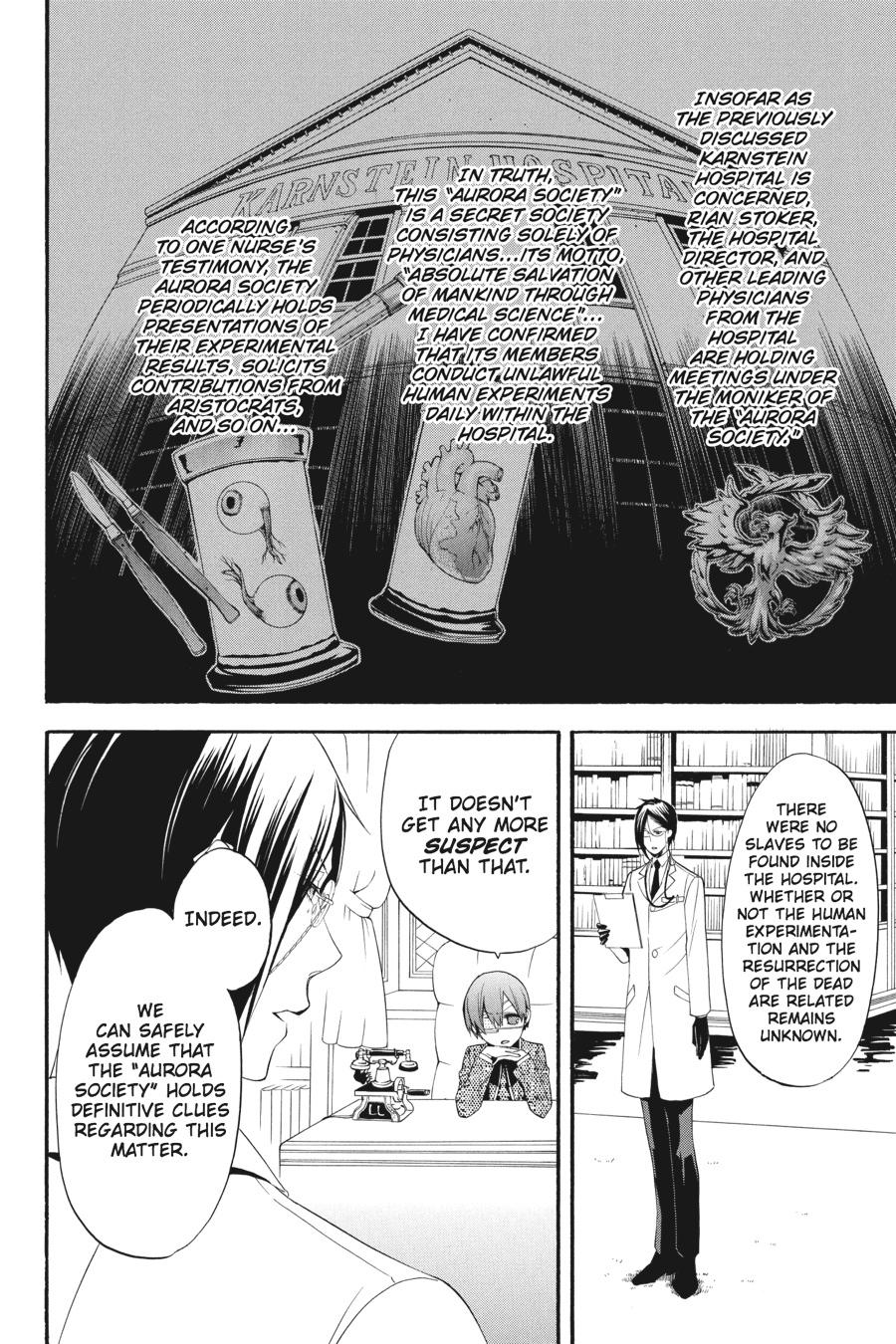 Black Butler Chap 51 - Next Chap 52