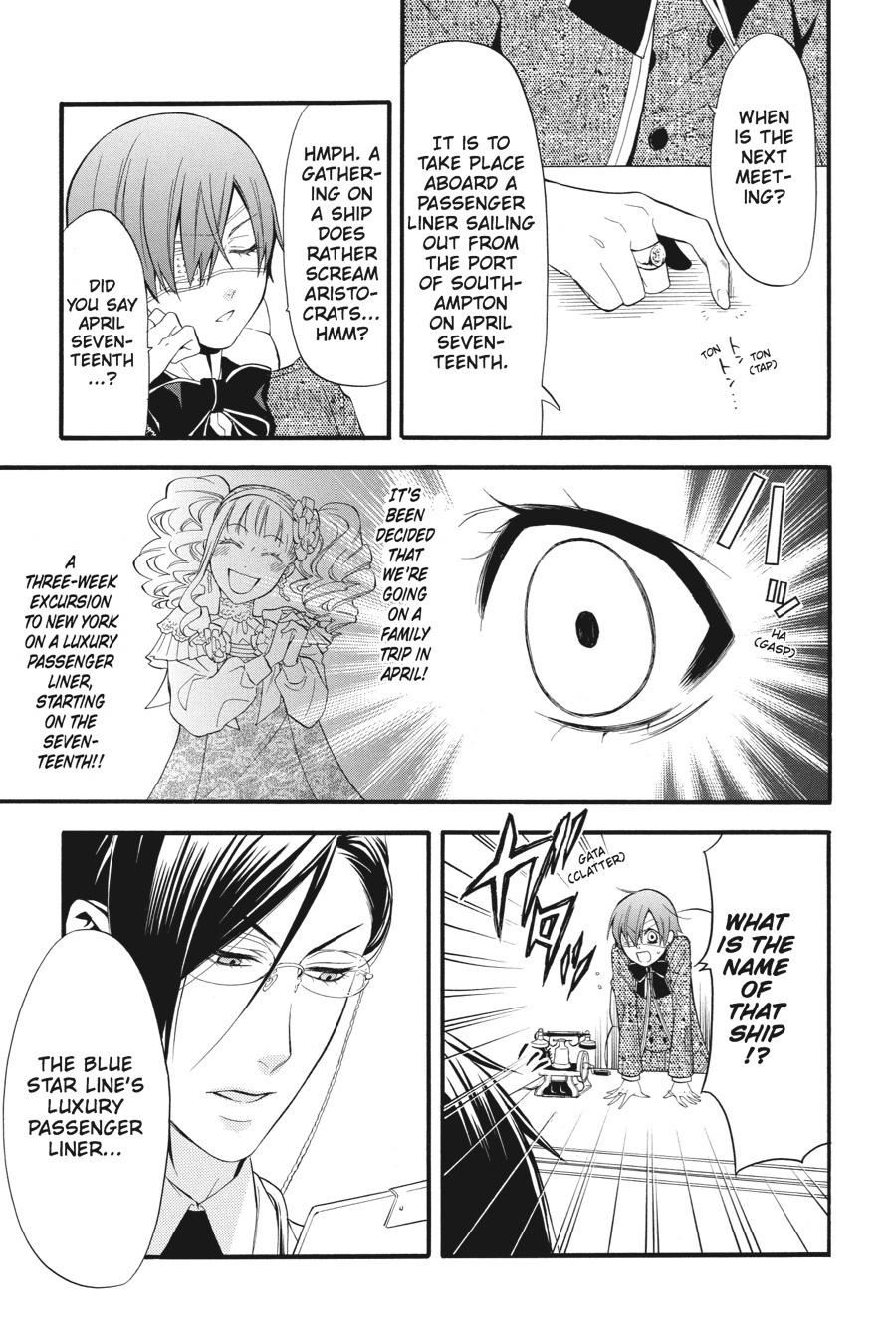 Black Butler Chap 51 - Next Chap 52