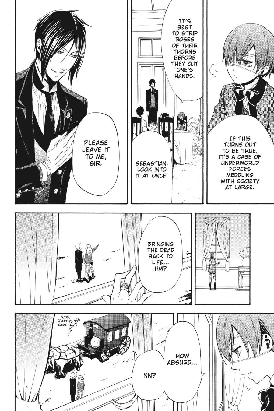 Black Butler Chap 51 - Next Chap 52