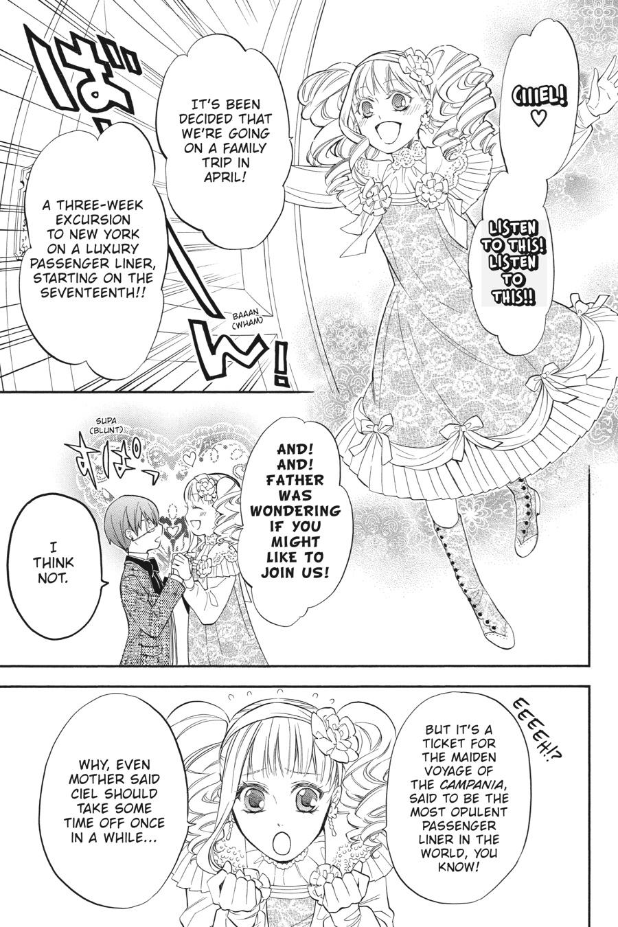 Black Butler Chap 51 - Next Chap 52