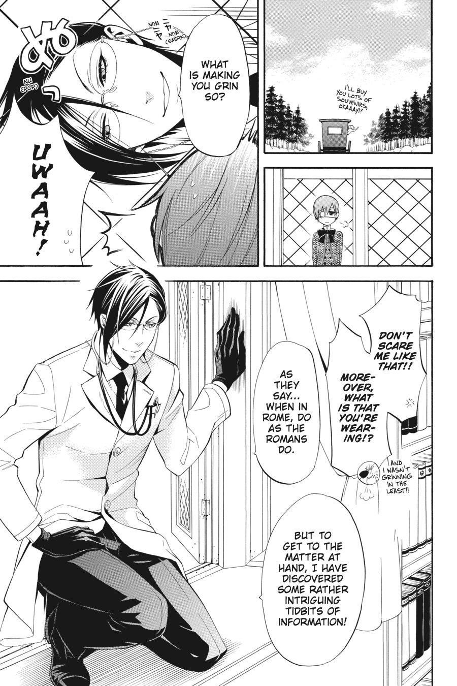 Black Butler Chap 51 - Next Chap 52