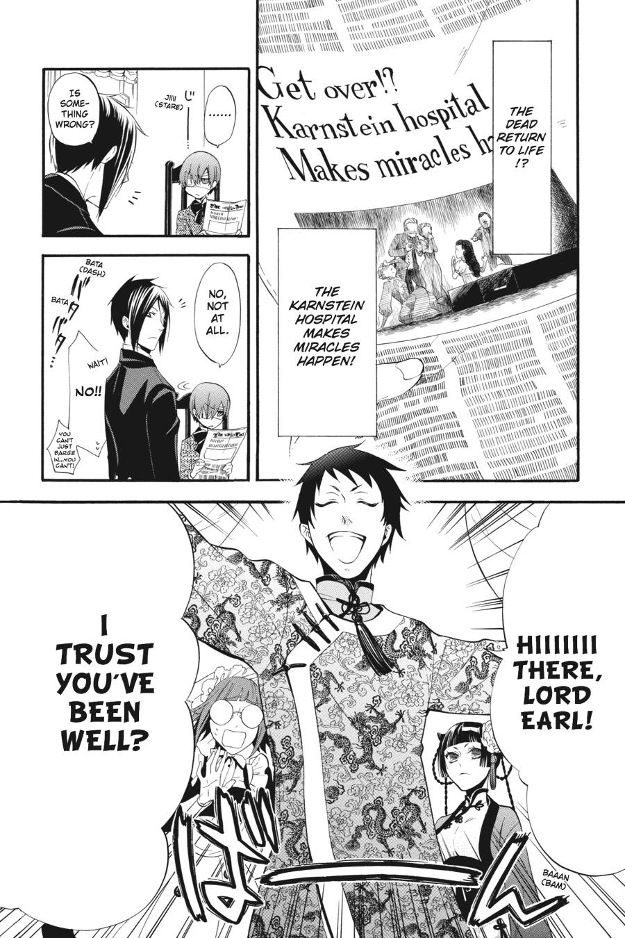 Black Butler Chap 51 - Next Chap 52