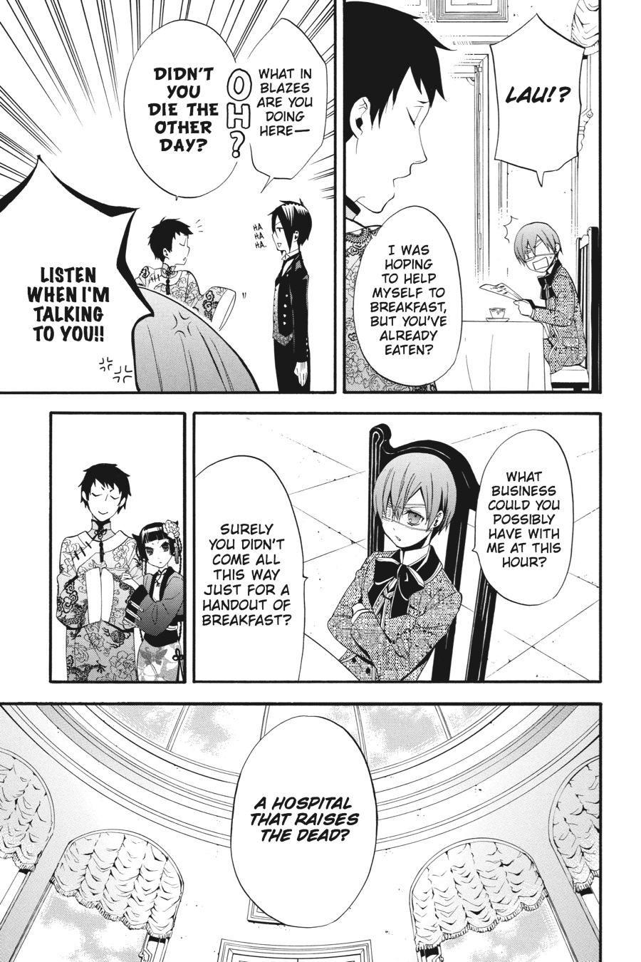 Black Butler Chap 51 - Next Chap 52