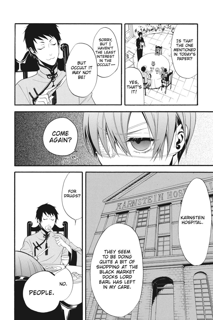 Black Butler Chap 51 - Next Chap 52