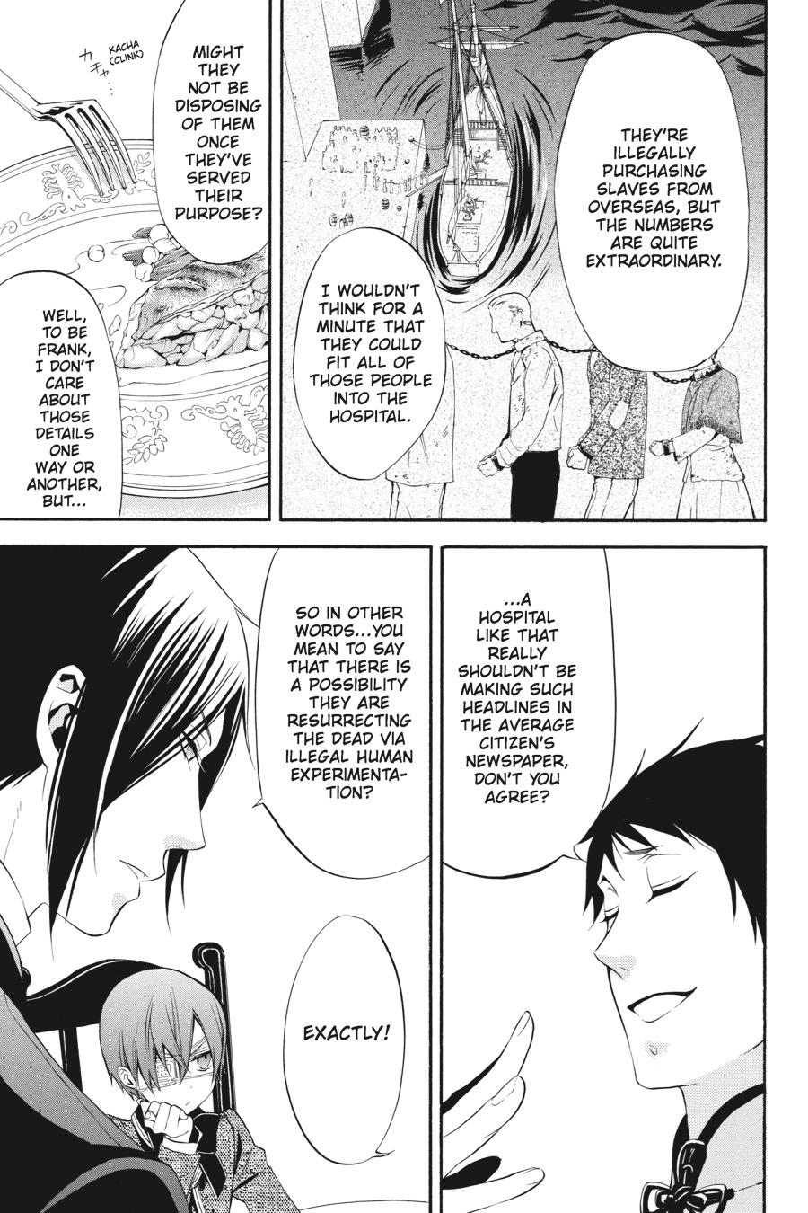 Black Butler Chap 51 - Next Chap 52