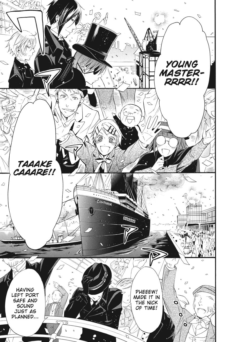 Black Butler Chap 51 - Next Chap 52