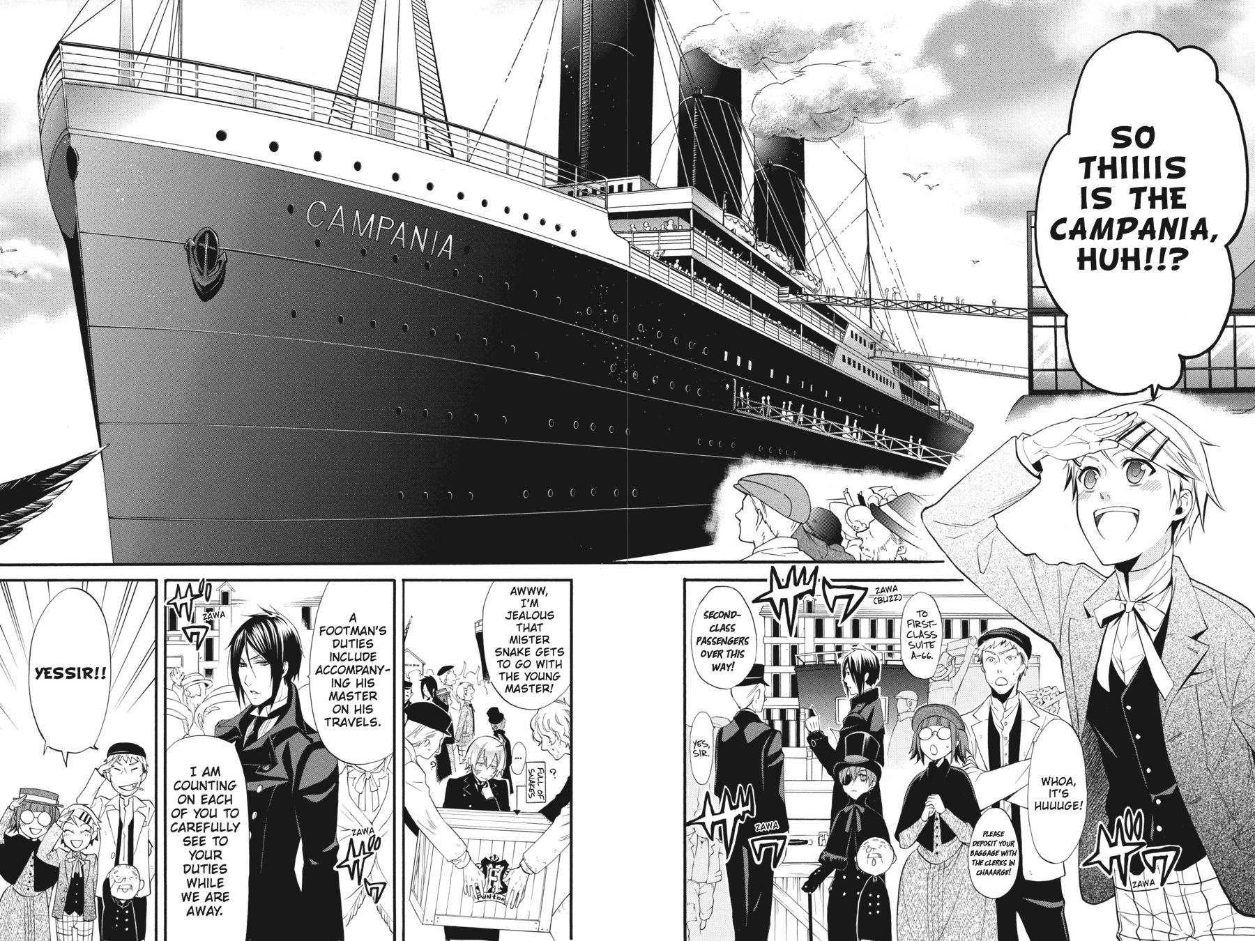 Black Butler Chap 51 - Next Chap 52