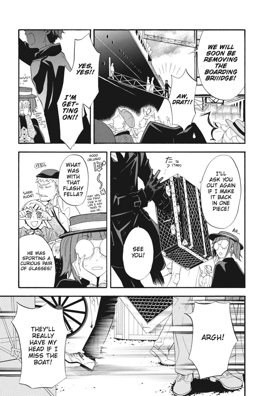 Black Butler Chap 51 - Next Chap 52