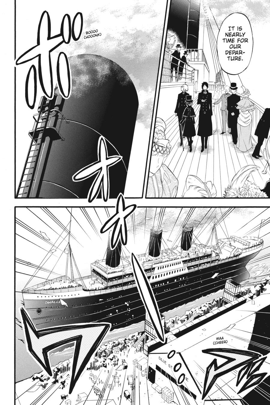 Black Butler Chap 51 - Next Chap 52
